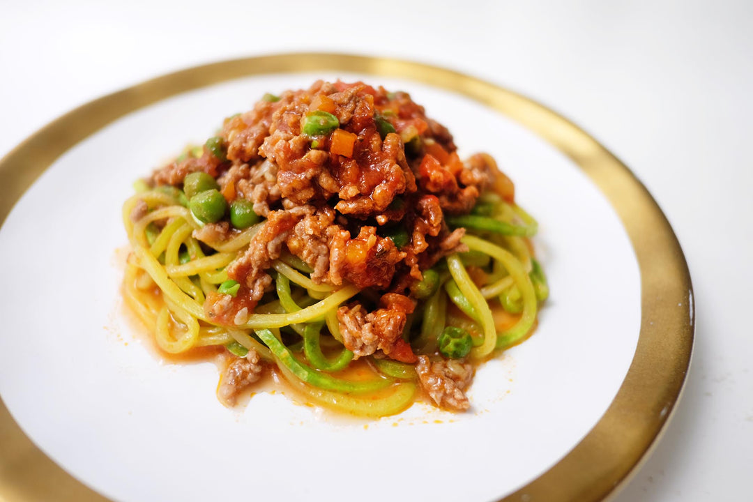 zucchini bolognese