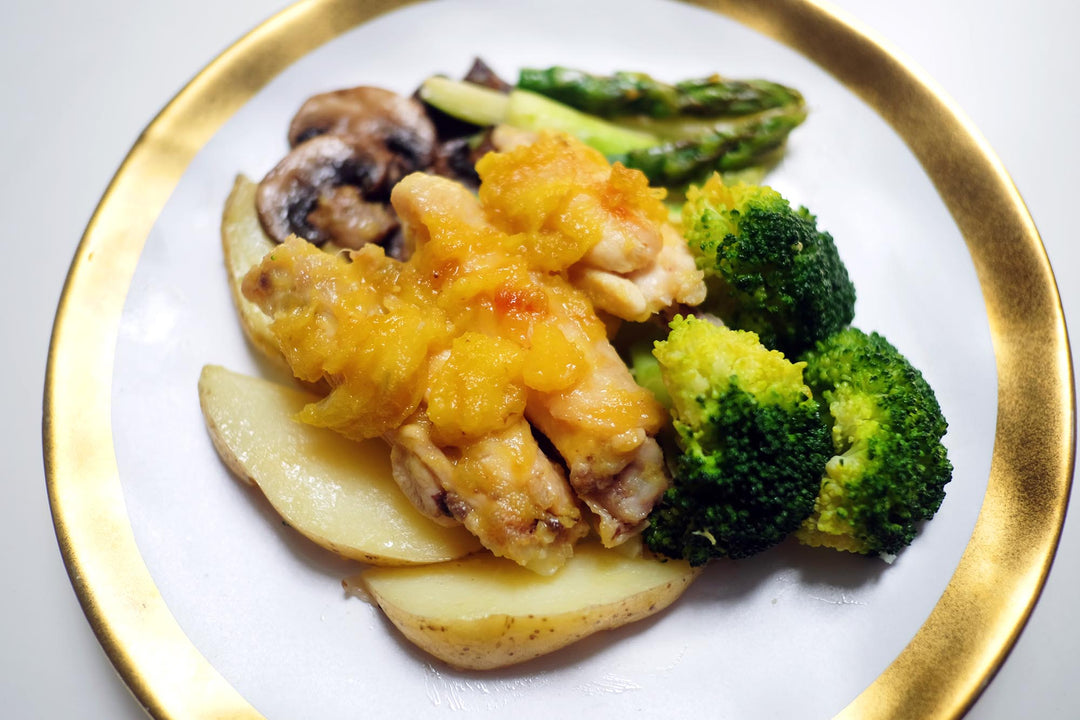 pineapple chicken wings