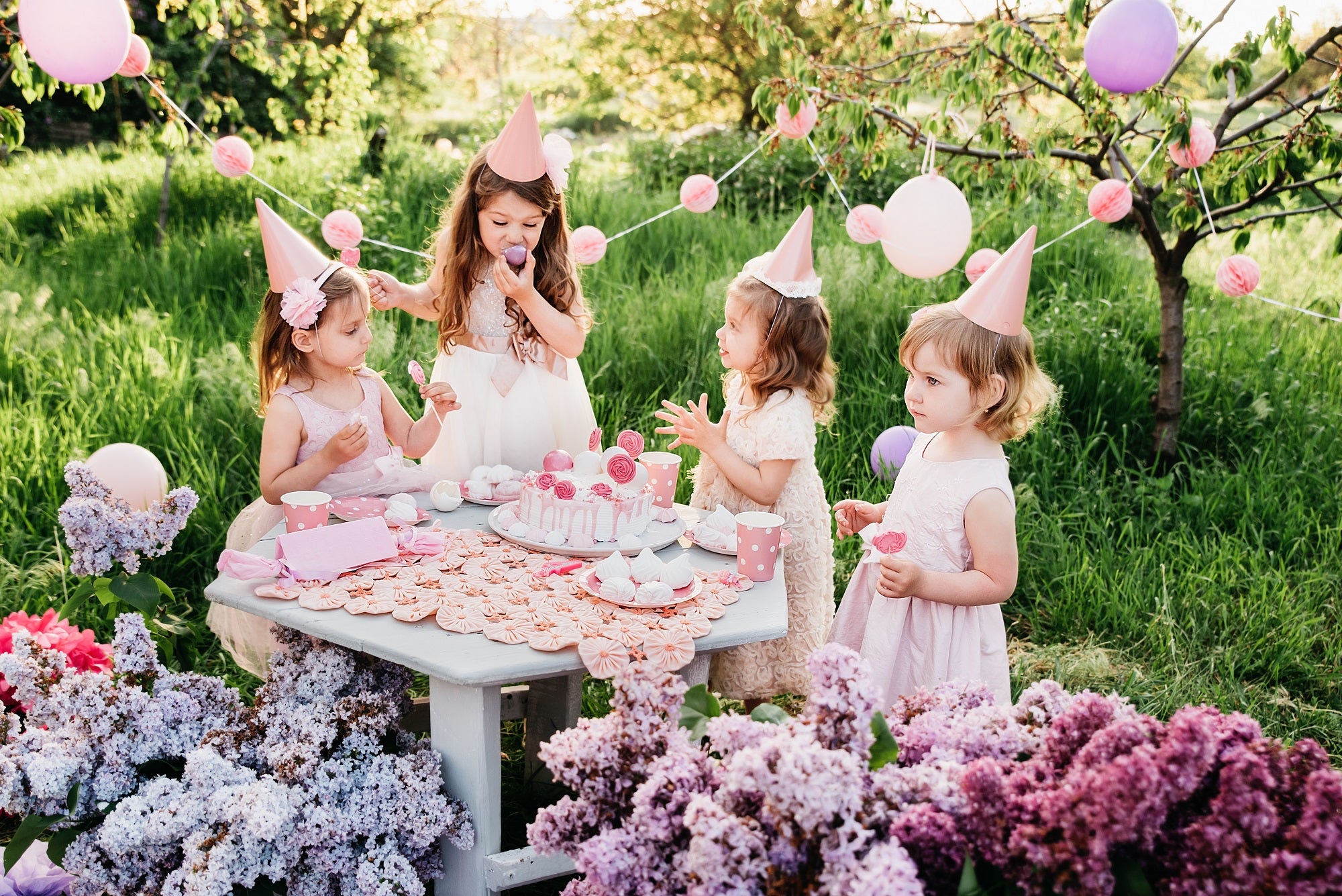 kids outdoor party