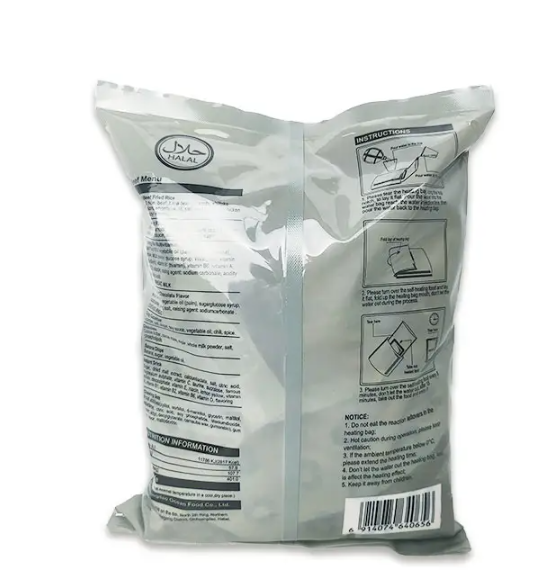 即食口糧 MRE｜牛肉炒飯餐譜一日份｜軍糧【連自熱包】【原箱】(12包)