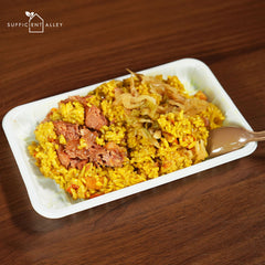 MRE｜Curry Chicken Frice Rice【Self-heating】【Full Case】(12PCS)