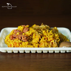 MRE｜Curry Chicken Frice Rice【Self-heating】【Full Case】(12PCS)