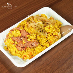 MRE｜Curry Chicken Frice Rice【Self-heating】【Full Case】(12PCS)
