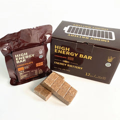 【Vegan】High Energy Emergency Biscuits【Chocolate Flavour】【Full Case】(108PCS)