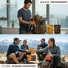 High Energy Emergency Biscuits【Multivitamin Original】【Full Case】(108PCS)