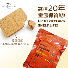 High Energy Emergency Biscuits【Multivitamin Original】【Full Case】(108PCS)