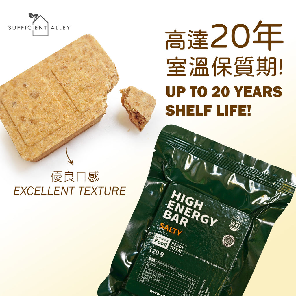 High Energy Emergency Biscuits【Multivitamin Salty】【Full Case】(108PCS)