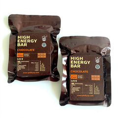 【Vegan】High Energy Emergency Biscuits【Chocolate Flavour】【Full Case】(108PCS)