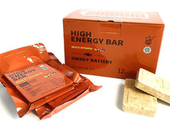 【Box of 12】【Multivitamins】High Energy Emergency Biscuits 125g x12pcs