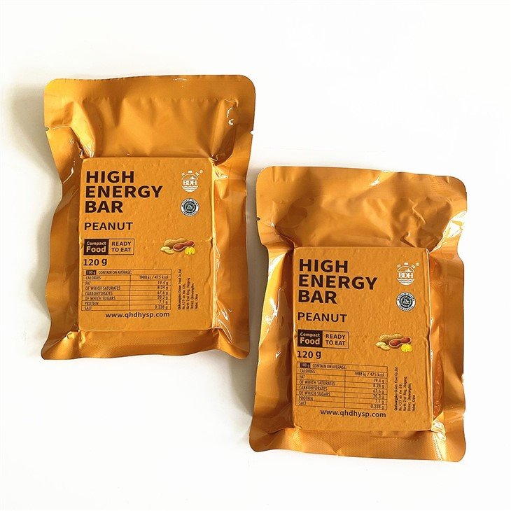 【Vegan】High Energy Emergency Biscuits【Peanut Flavour】【Full Case】(108PCS)
