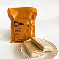 【Vegan】High Energy Emergency Biscuits【Peanut Flavour】【Full Case】(108PCS)